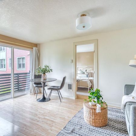 Stay Portland - Adorable Bright 1 Bed Near Ohsu Eksteriør bilde
