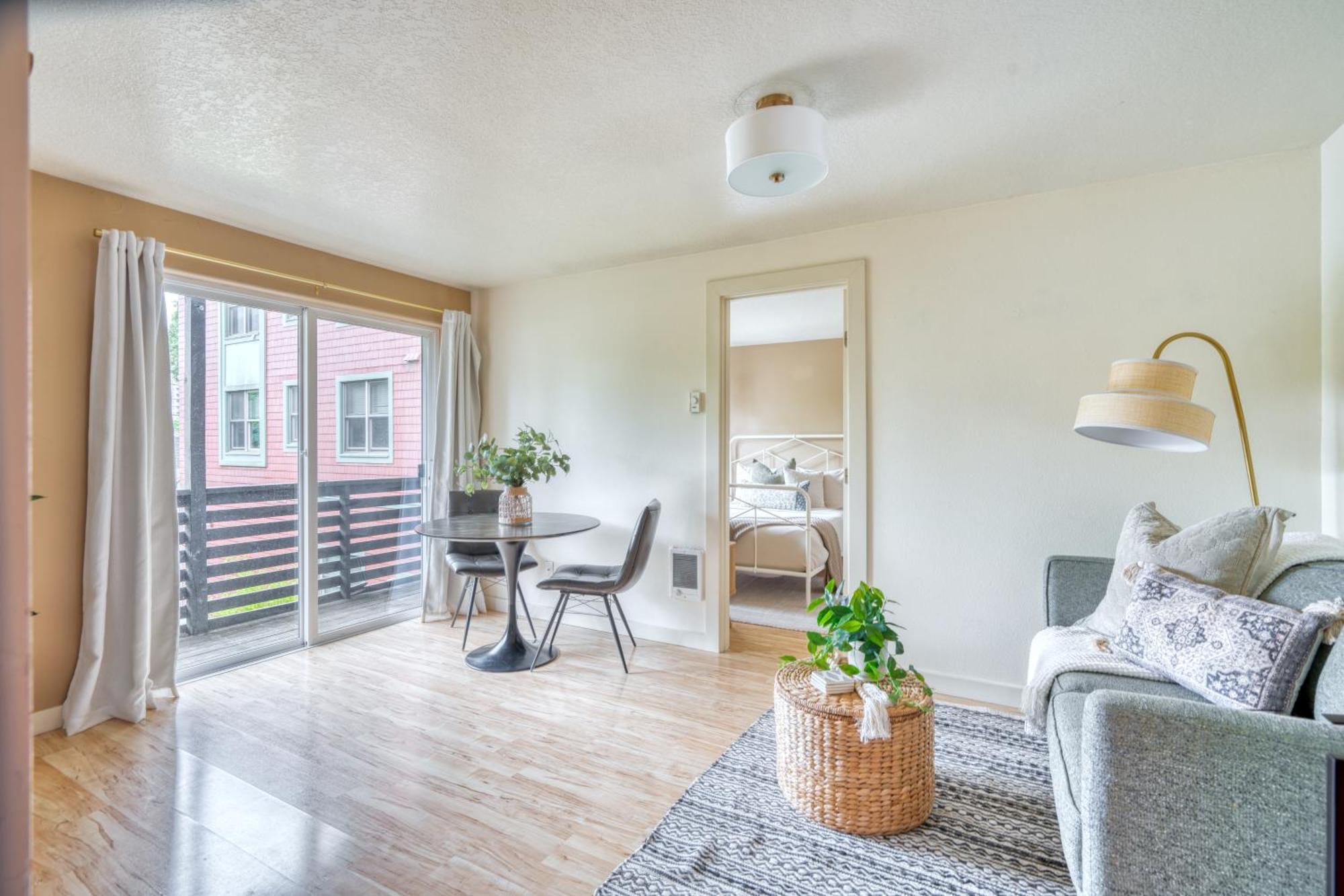 Stay Portland - Adorable Bright 1 Bed Near Ohsu Eksteriør bilde