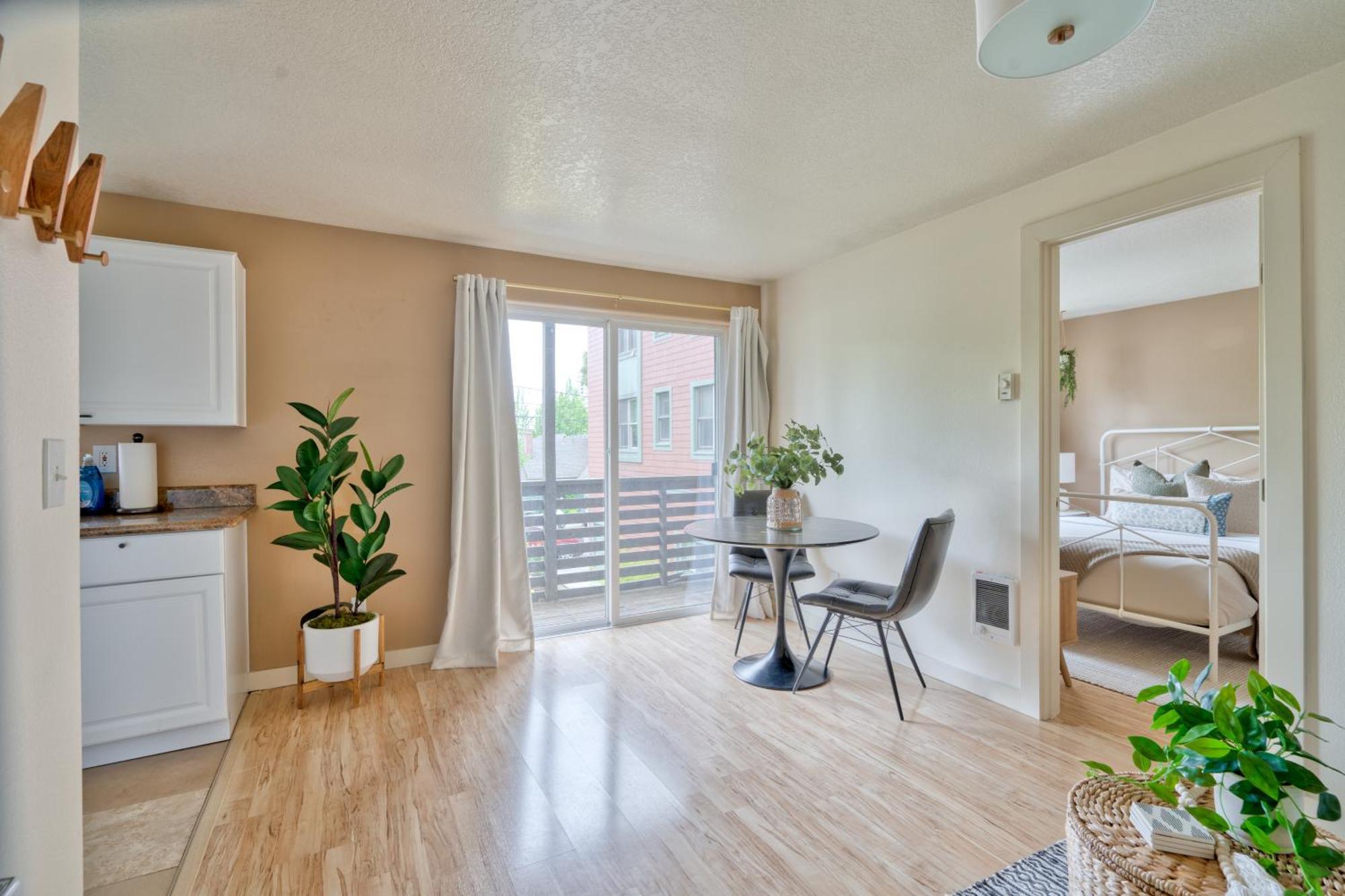 Stay Portland - Adorable Bright 1 Bed Near Ohsu Eksteriør bilde