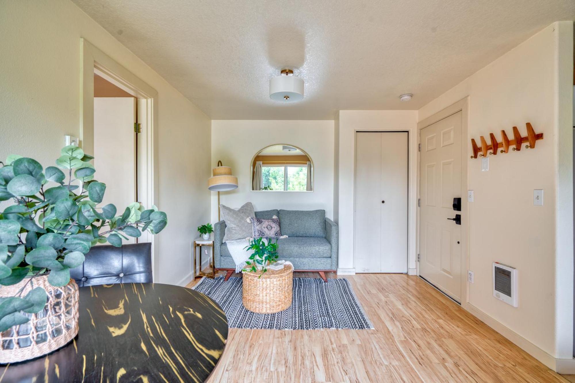Stay Portland - Adorable Bright 1 Bed Near Ohsu Eksteriør bilde