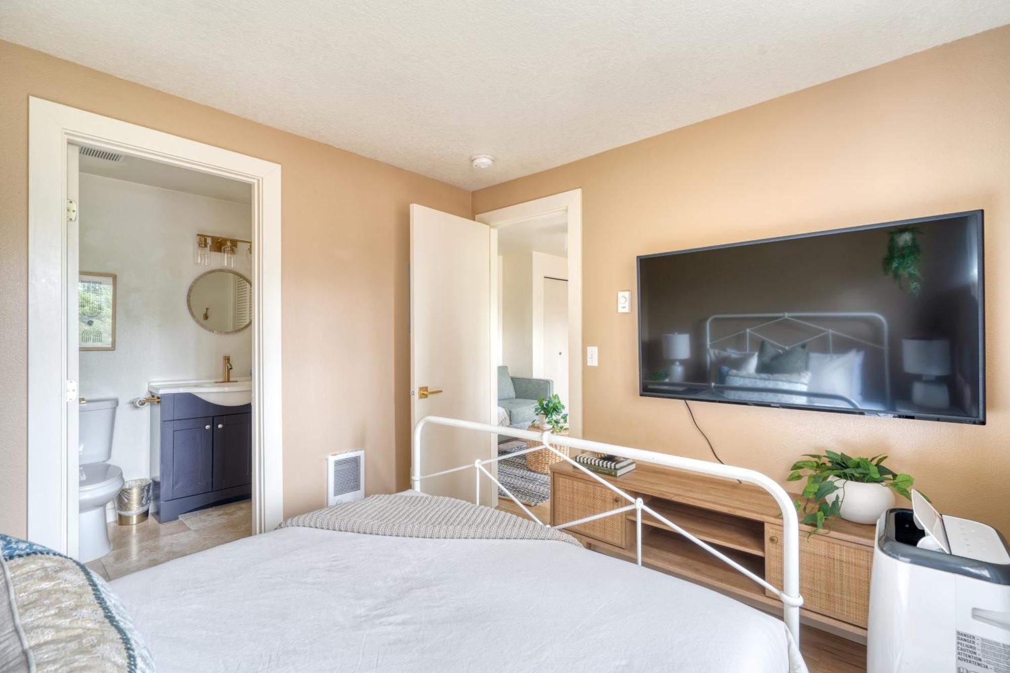 Stay Portland - Adorable Bright 1 Bed Near Ohsu Eksteriør bilde