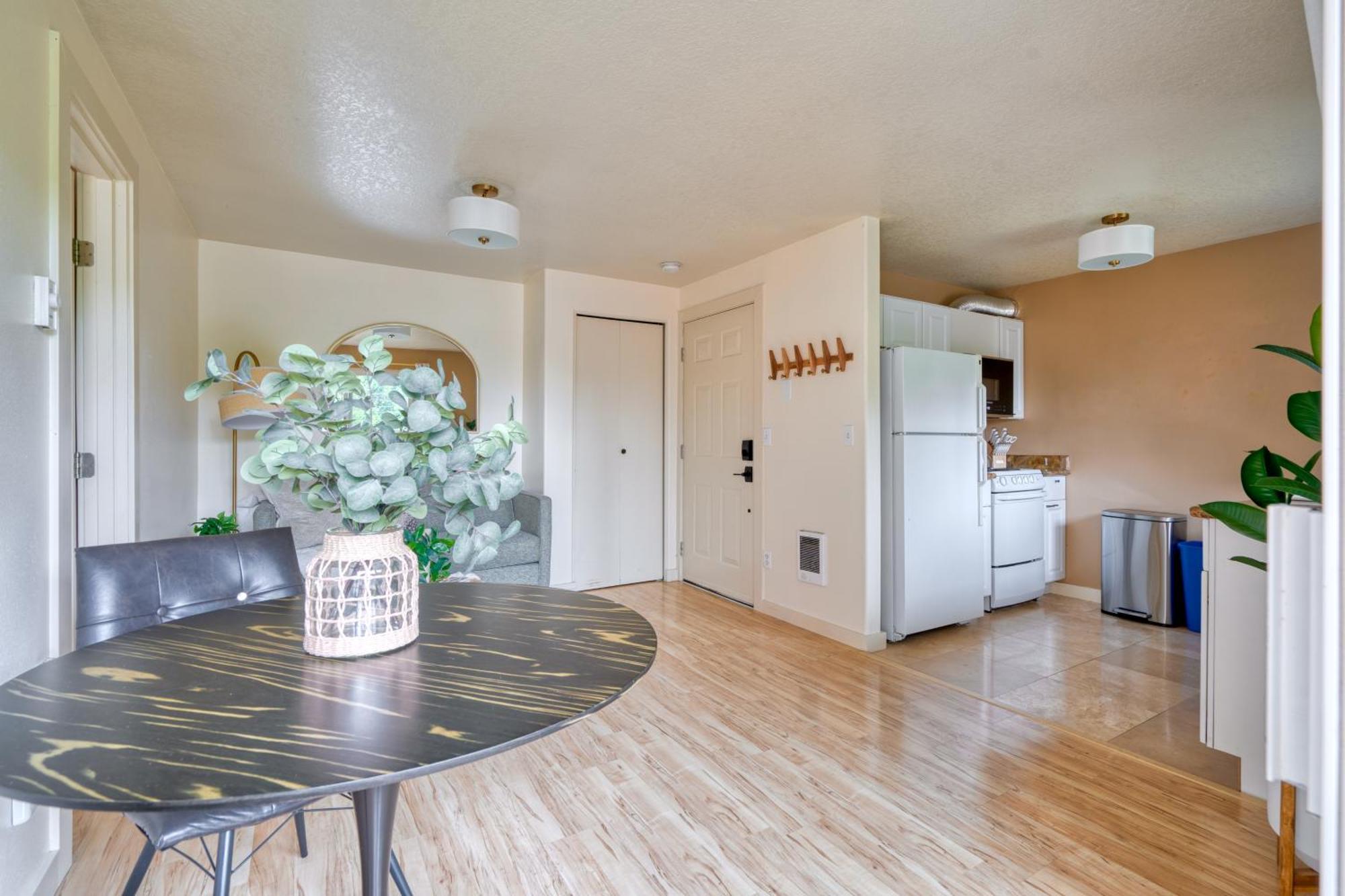 Stay Portland - Adorable Bright 1 Bed Near Ohsu Eksteriør bilde
