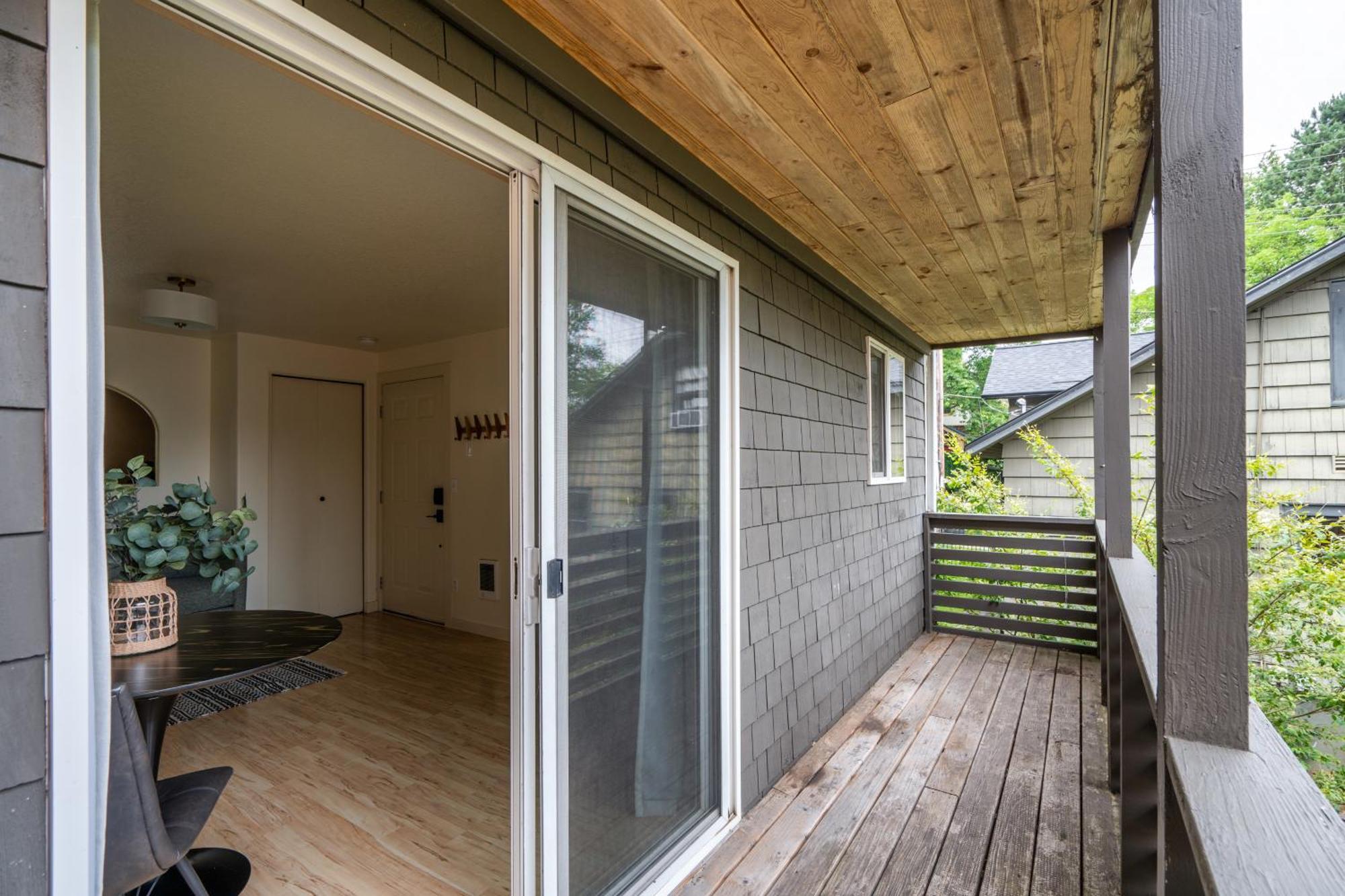 Stay Portland - Adorable Bright 1 Bed Near Ohsu Eksteriør bilde