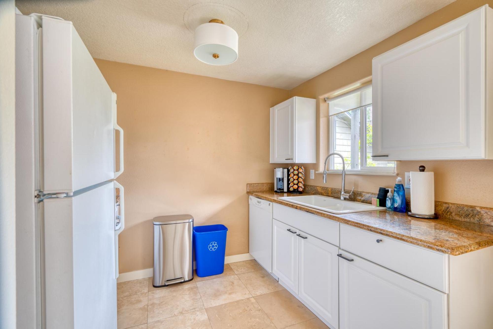 Stay Portland - Adorable Bright 1 Bed Near Ohsu Eksteriør bilde