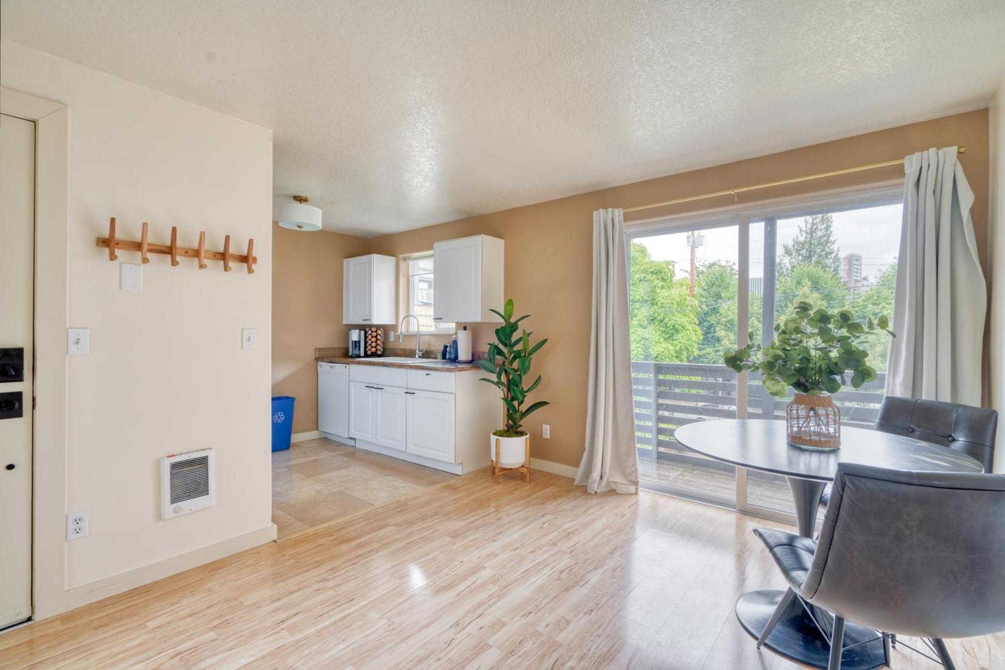Stay Portland - Adorable Bright 1 Bed Near Ohsu Eksteriør bilde