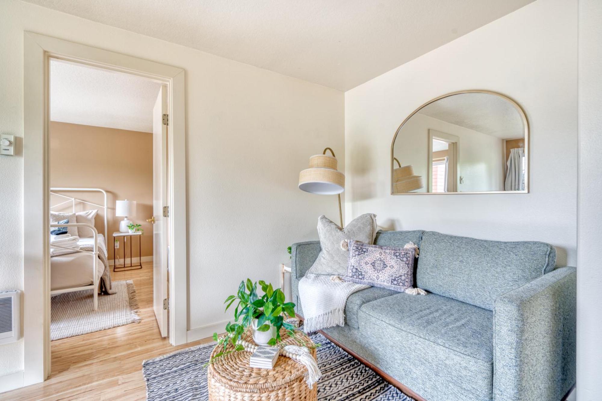 Stay Portland - Adorable Bright 1 Bed Near Ohsu Eksteriør bilde