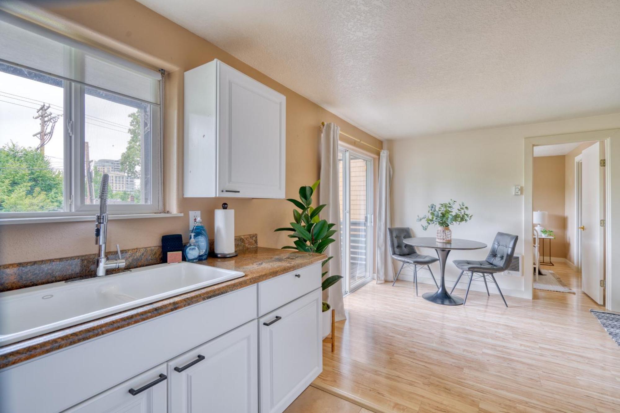 Stay Portland - Adorable Bright 1 Bed Near Ohsu Eksteriør bilde