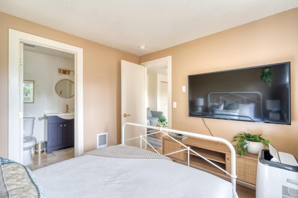 Stay Portland - Adorable Bright 1 Bed Near Ohsu Eksteriør bilde