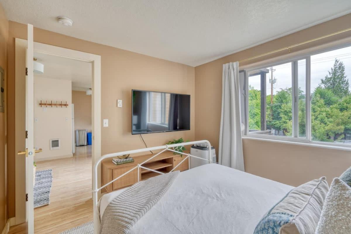 Stay Portland - Adorable Bright 1 Bed Near Ohsu Eksteriør bilde