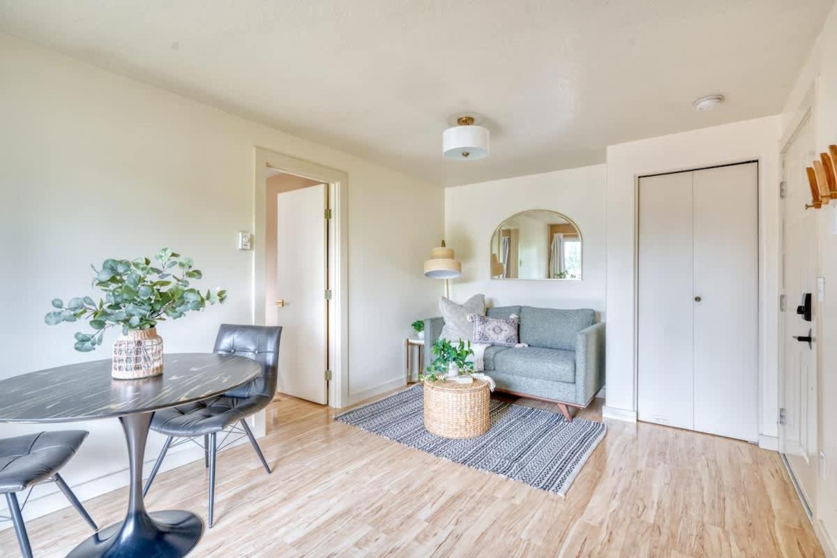 Stay Portland - Adorable Bright 1 Bed Near Ohsu Eksteriør bilde
