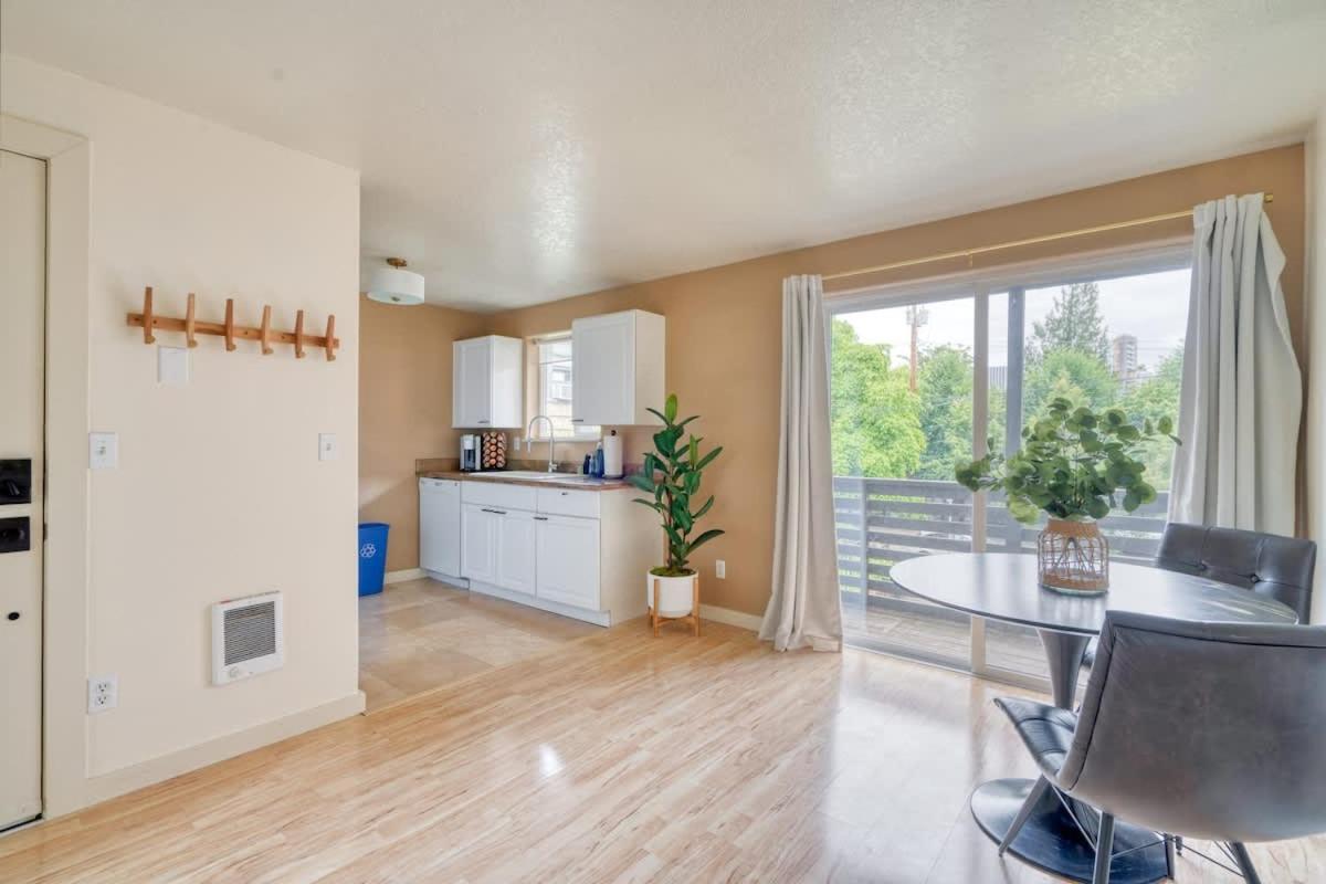 Stay Portland - Adorable Bright 1 Bed Near Ohsu Eksteriør bilde