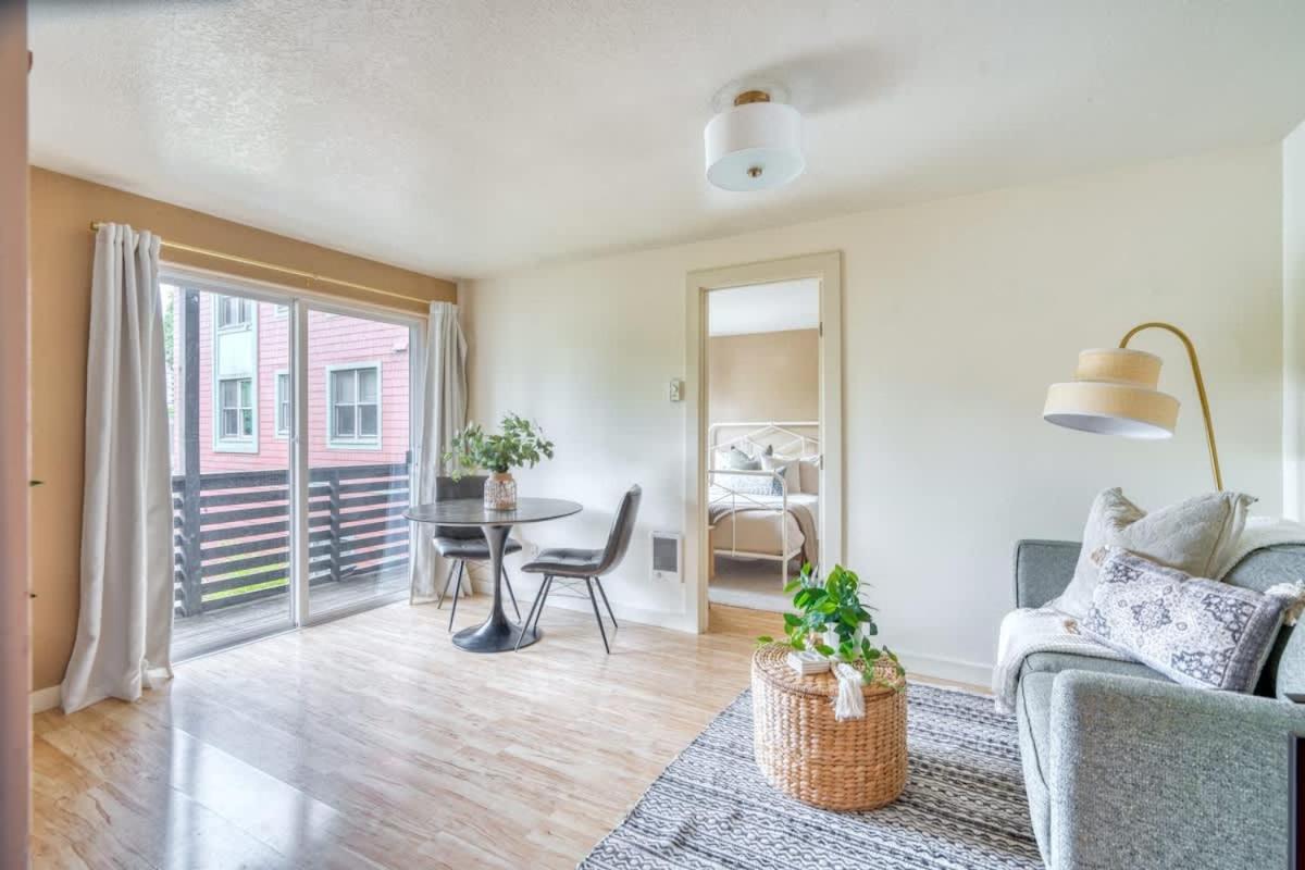 Stay Portland - Adorable Bright 1 Bed Near Ohsu Eksteriør bilde