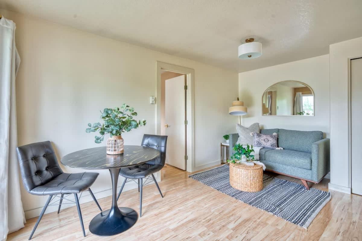 Stay Portland - Adorable Bright 1 Bed Near Ohsu Eksteriør bilde